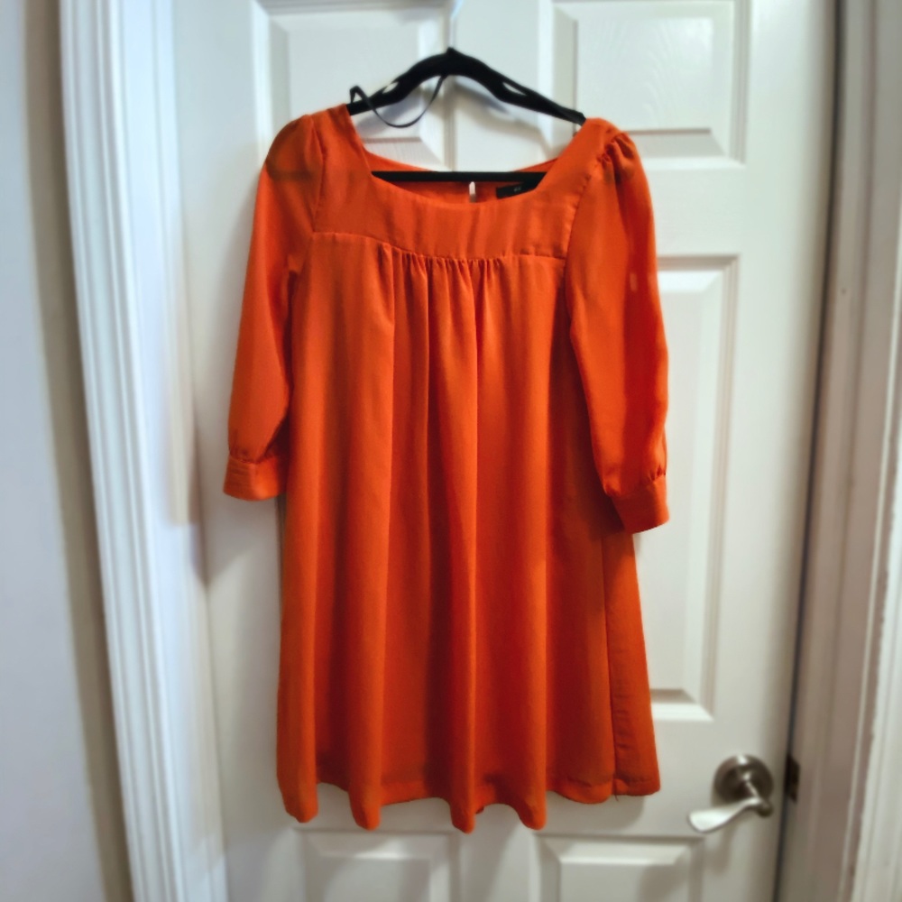 Orange H&M Dress size 8